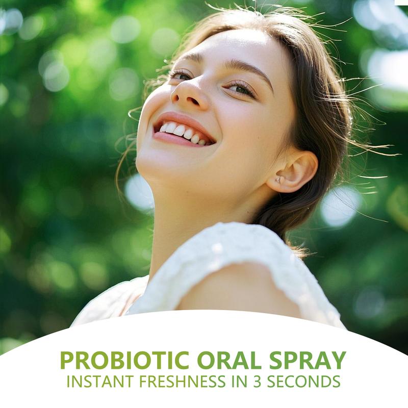 CEELIKE Probiotic Cucumber Oral Spray | 20ml for Long-Lasting Freshness & Oral Care | Sugar-Free & Portable Breath Freshener