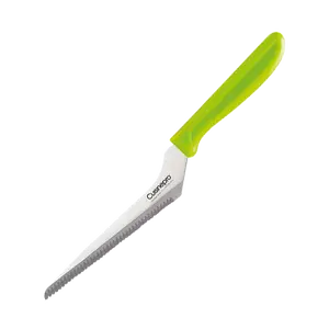 Cuisine::pro® CLASSIC 6in Offset Serrated Utility Knife