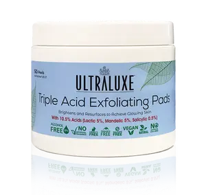 UltraLuxe Triple Acid Exfoliating Pads