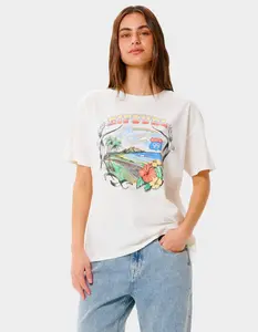 RIP CURL Pacific Rider Womens Relaxed Tee