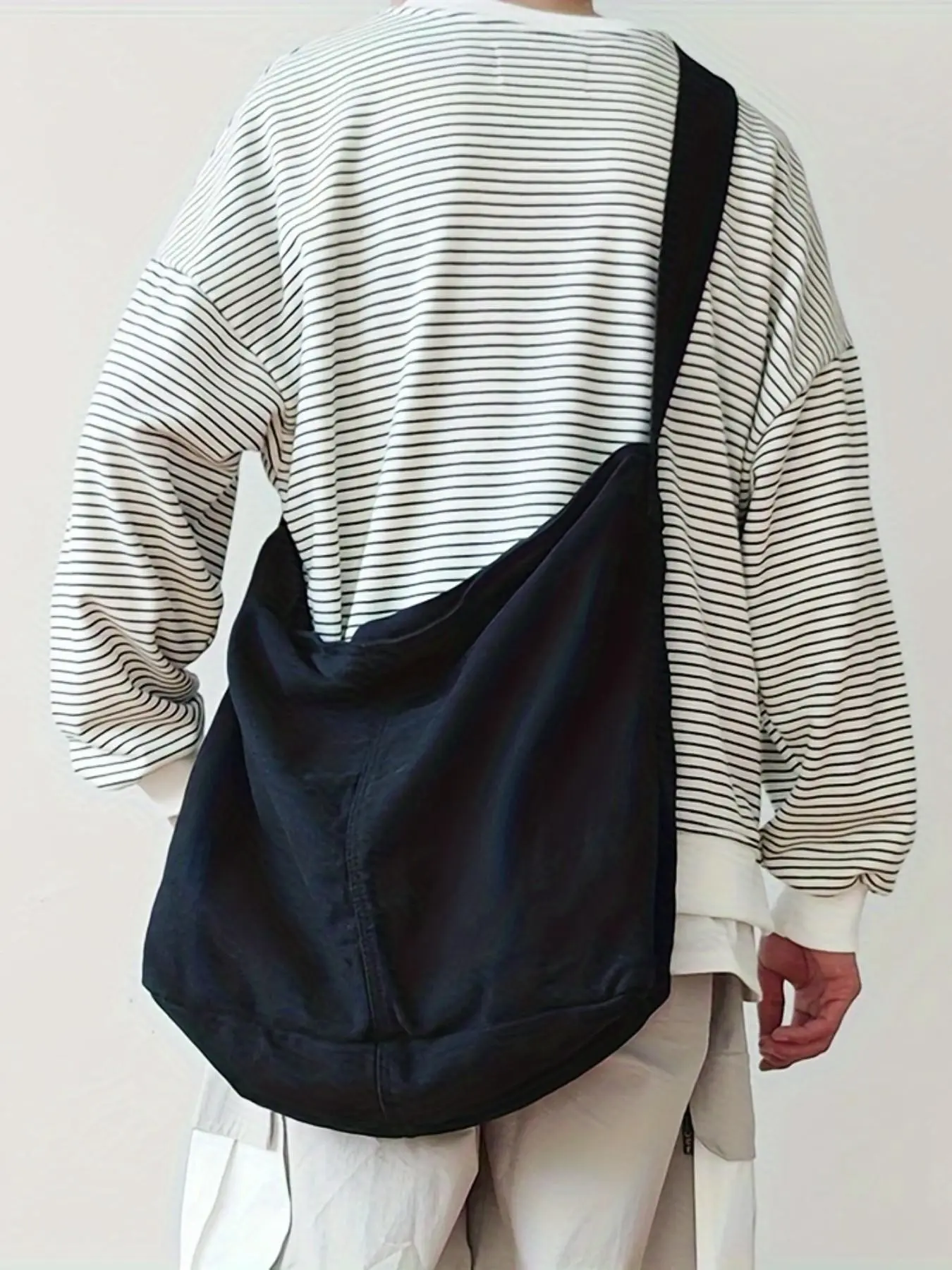 Japanese Style Large Capacity Retro Canvas Backpack for School, Casual Zipper Crossbody Shoulder Bag, Suitable for Daily Use, College Students, Travel, Traveler Essentials Backpack, Travel Backpacks, Everyday Use Backpack