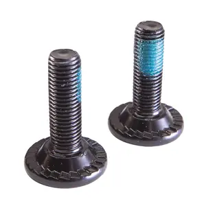 8-Spline Spindle Bolts for 3pc BMX Bike Cranks