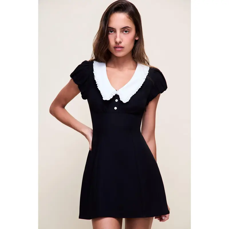 chinese dress ladies Nova Slip Mini Dress – Guizio main image 1