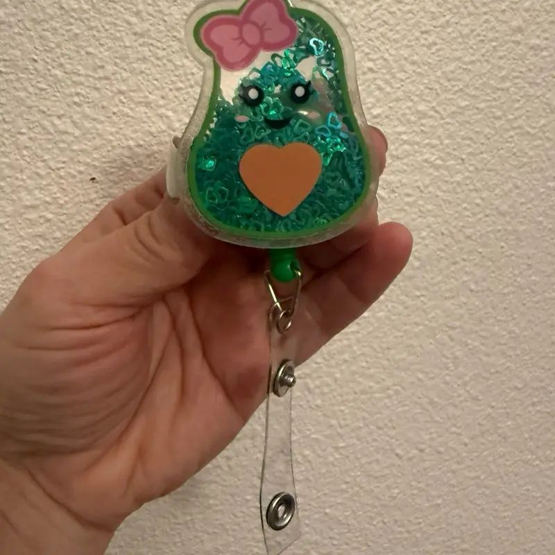 Badge reel