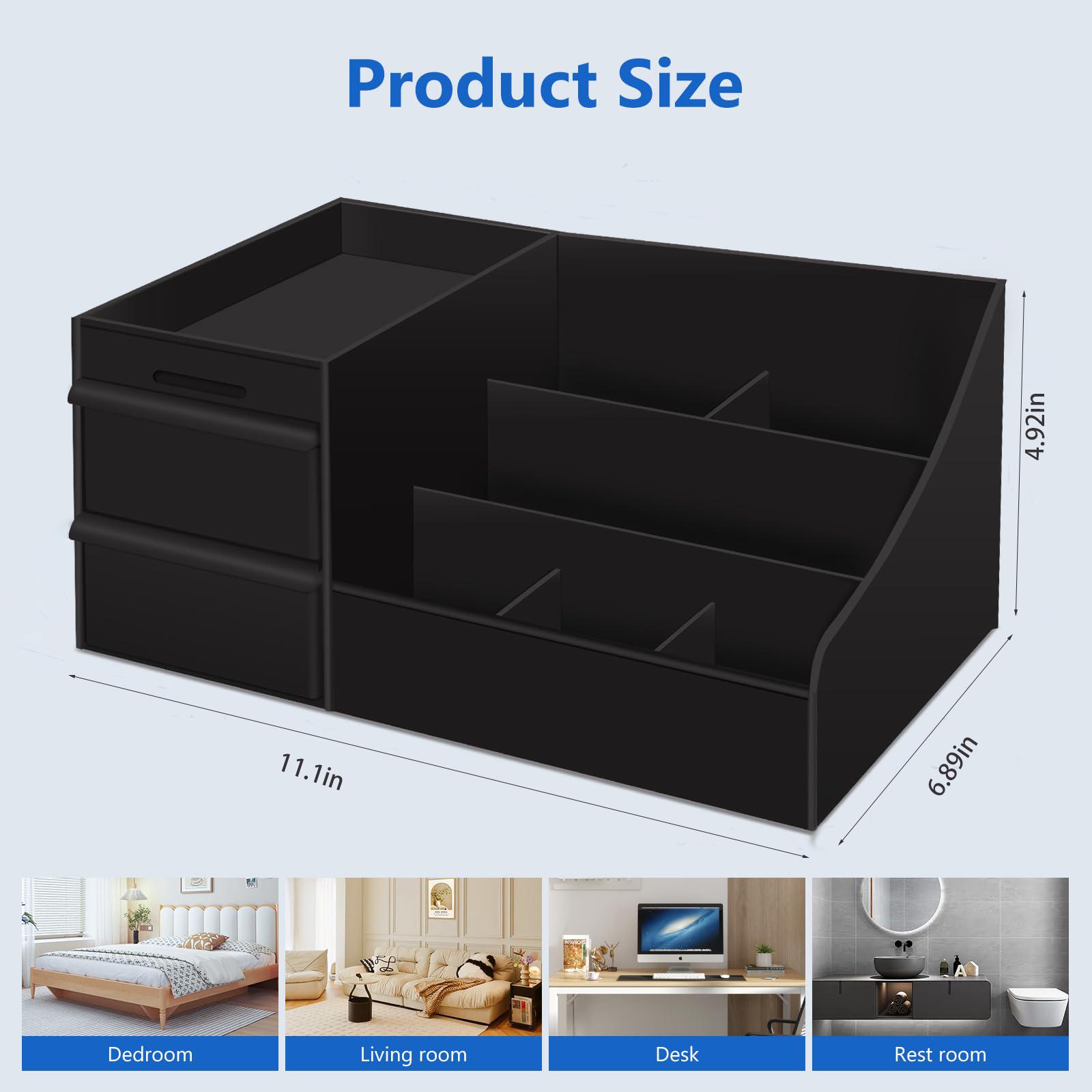 This Black Case Organizes ALL His Stuff. | Fragrance, Razors, Grooming - Everything.