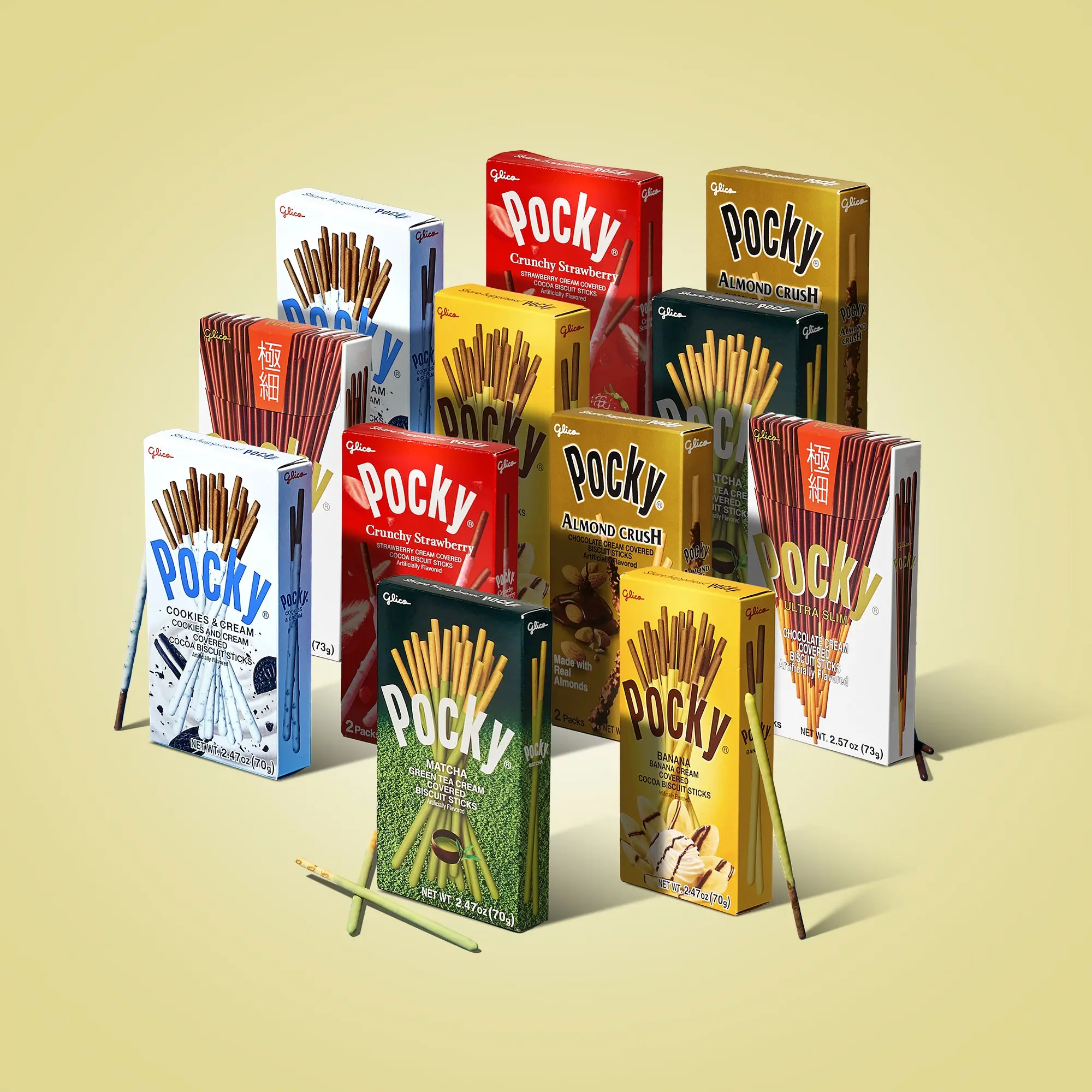 Pocky Variety Pack (12-Pack)