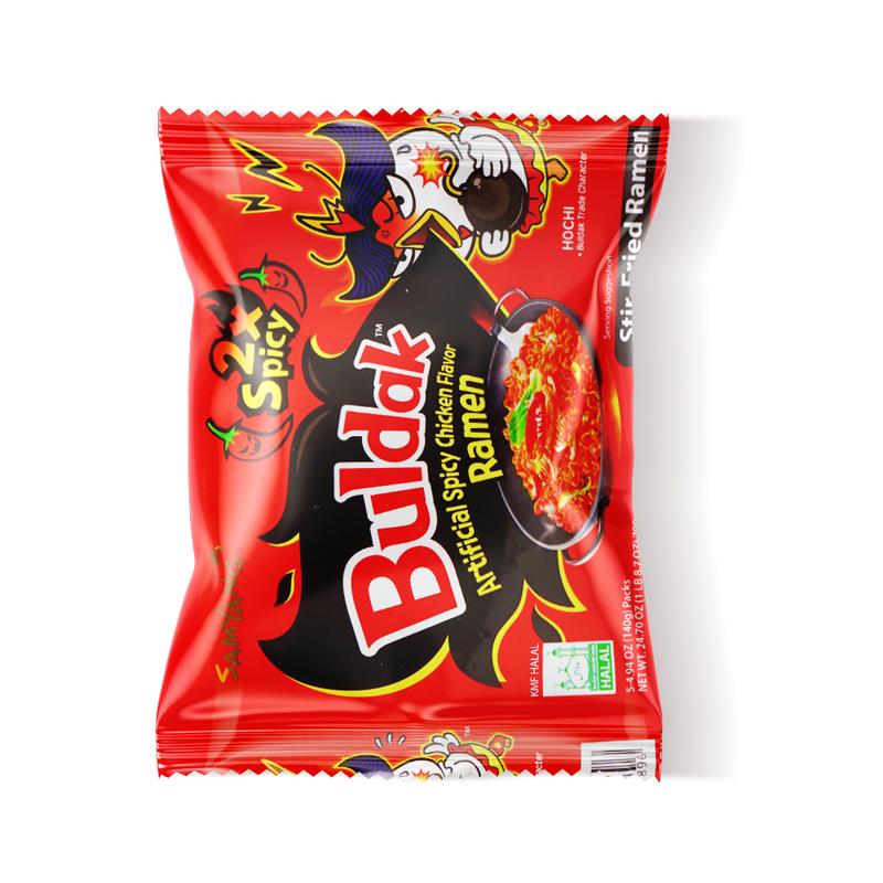 SAMYANG Buldak Spicy Chicken Ramen 12 Packs 11 Flavors Korean Imported Cheese Spicy Fire Chicken Noodles Delicious Instant Food