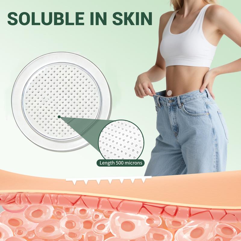 MORBEA Moringa 10-In-1 Advanced Nano Microdarts Patch 10-In-1 Firms Skin Natural Ingredients Suitable for All Skin Types