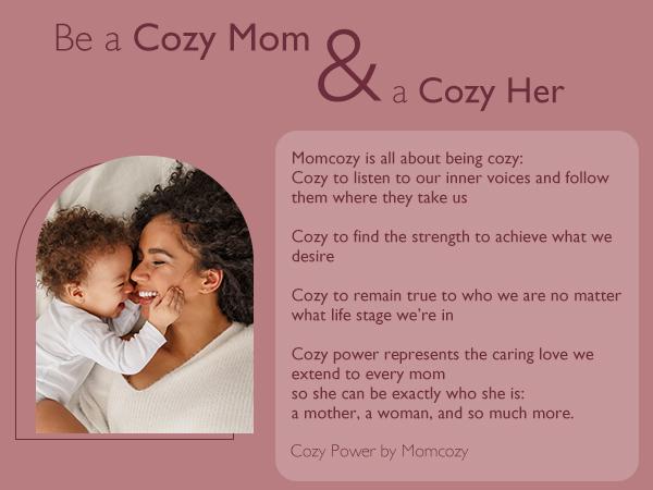 Momcozy Breast Pump Hands Free M5, Wearable Breast Pump of Baby Mouth Double-Sealed Flange with 3 Modes & 9 Levels, Electric Breast Pump Portable - 24mm,B