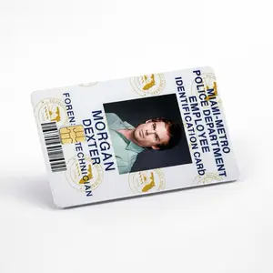 Dexter Card Sticker Covers