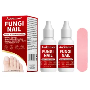 Toenail Treatment,Gentle Formula, Effectively Improves Nails for a More Beautiful Appearance