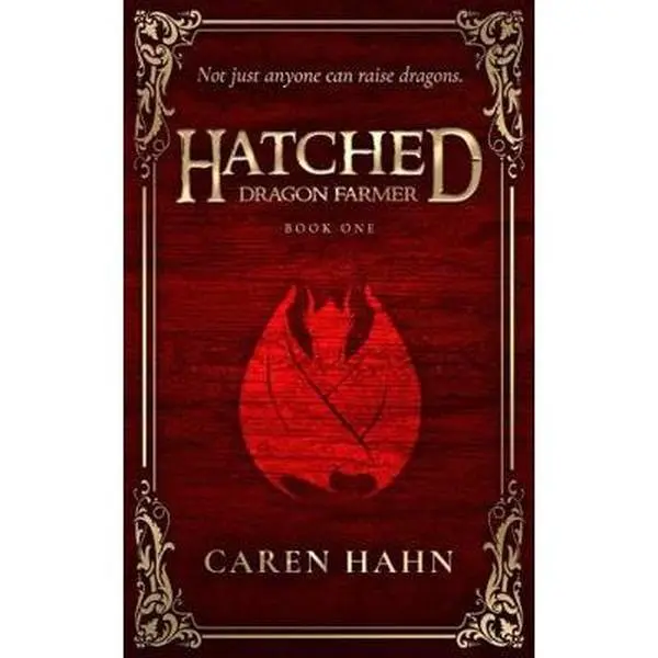 USED-Hatched: Dragon Farmer (Hatched Series) by Caren Hahn (Paperback)