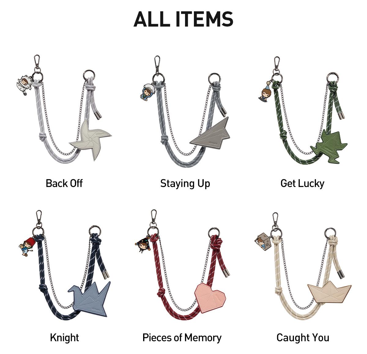 POP MART Hirono Echo Series - Pendant Chain Blind Box