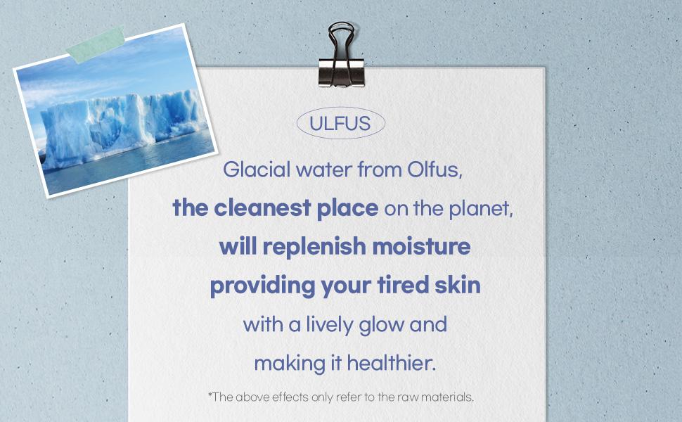 [mixsoon Official Shop] Glacier Water Ice Soothing Gel 5.07 fl.oz / 150ml - Cooling & Calming Moisturizer, Korean Glass Skincare