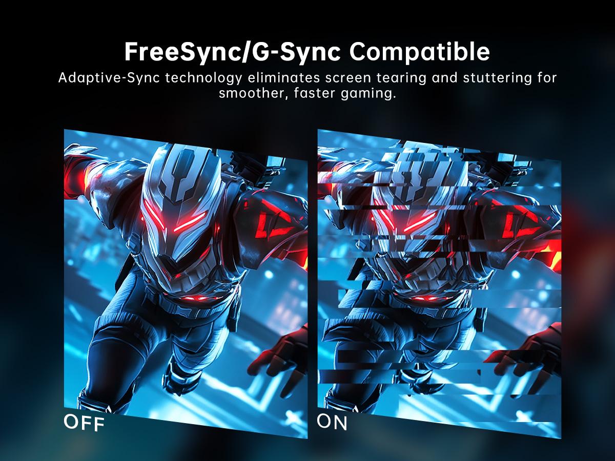 KTC 24.5'' FHD 1080P Native HDMI 240Hz, DP 360Hz (DP overclocked to 400Hz) HDR400 Gaming Monitor, Fast IPS 1ms, DP 400Hz | HDMI 240Hz, HDR 400 128% sRGB, HDMI x2, DP x2 |Tilt Adjustability Silver-Gray VESA 360Hz Monitors H25X7 KTC 24.5'' FHD 1080P Native HDMI 240Hz, DP 360Hz (DP overclocked to 400Hz) HDR400 Gaming Monitor, Fast IPS 1ms, DP 400Hz | HDMI 240Hz, HDR 400 128% sRGB, HDMI x2, DP x2 |Tilt Adjustability Silver-Gray VESA 360Hz Monitors H25X7