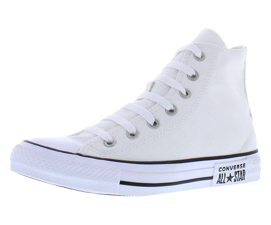 Girls' GS Converse Chuck Taylor All Star High-Top Sports Shoes - Lace-Up, Flat Heel (1 cm or less), Rubber Sole, Athletic Closed-Toe Footwear