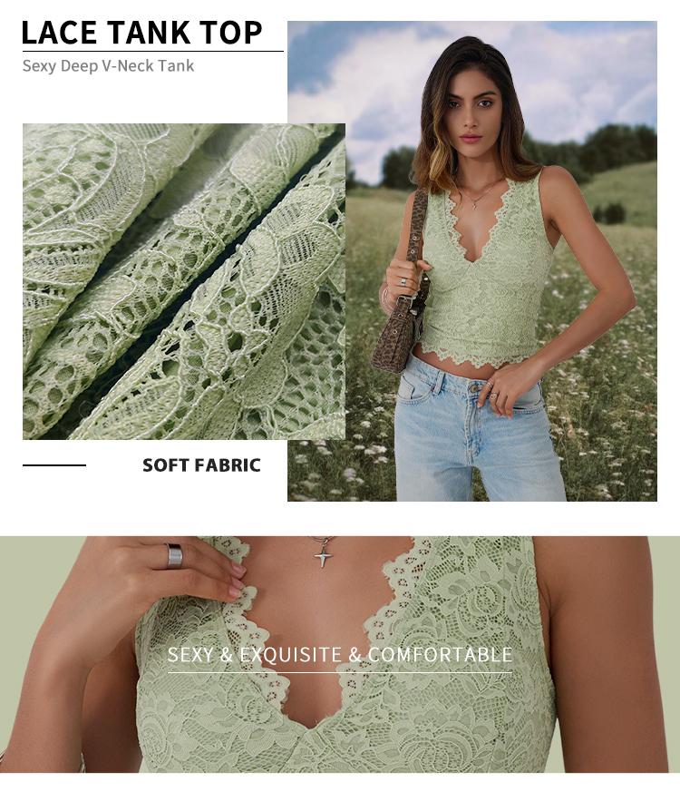 Trendy Queen Women's Ruched Bow Decor Tank Top,Cute Deep V Neck Sleeveless Crop Top,Back To School Outfits,Ladies Fall Clothes for daily Wear