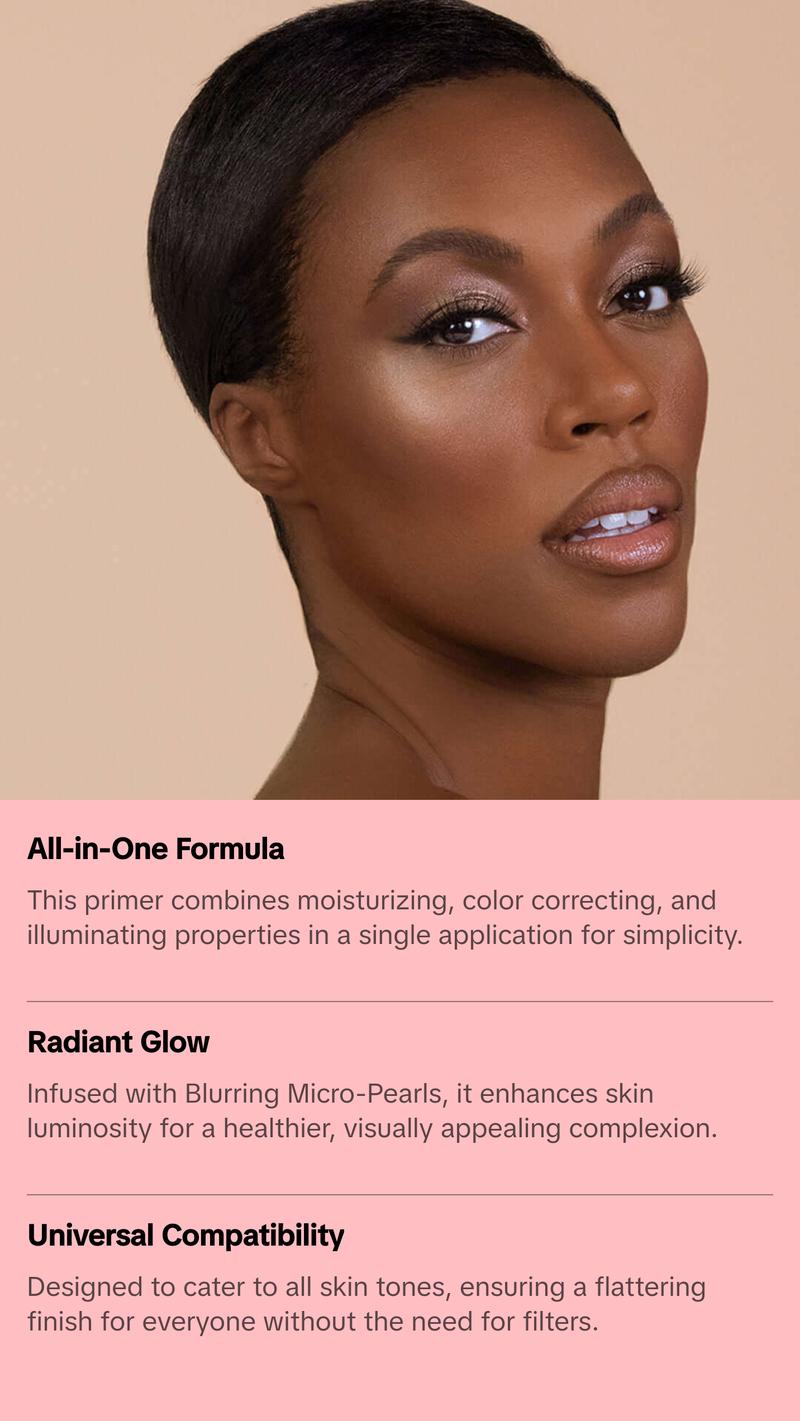 PUR No Filter Primer Blurring Photography Primer