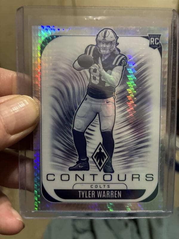 Bangers Only NFL Packs - 10 Cards Inside, 6 Guaranteed Rookies, Mystery Packs with Randomly Inserted Case Hits