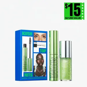 Milk Makeup The KUSH Top Hits Duo, Full Size KUSH Lip Oil and Mini KUSH Big Hit Mascara