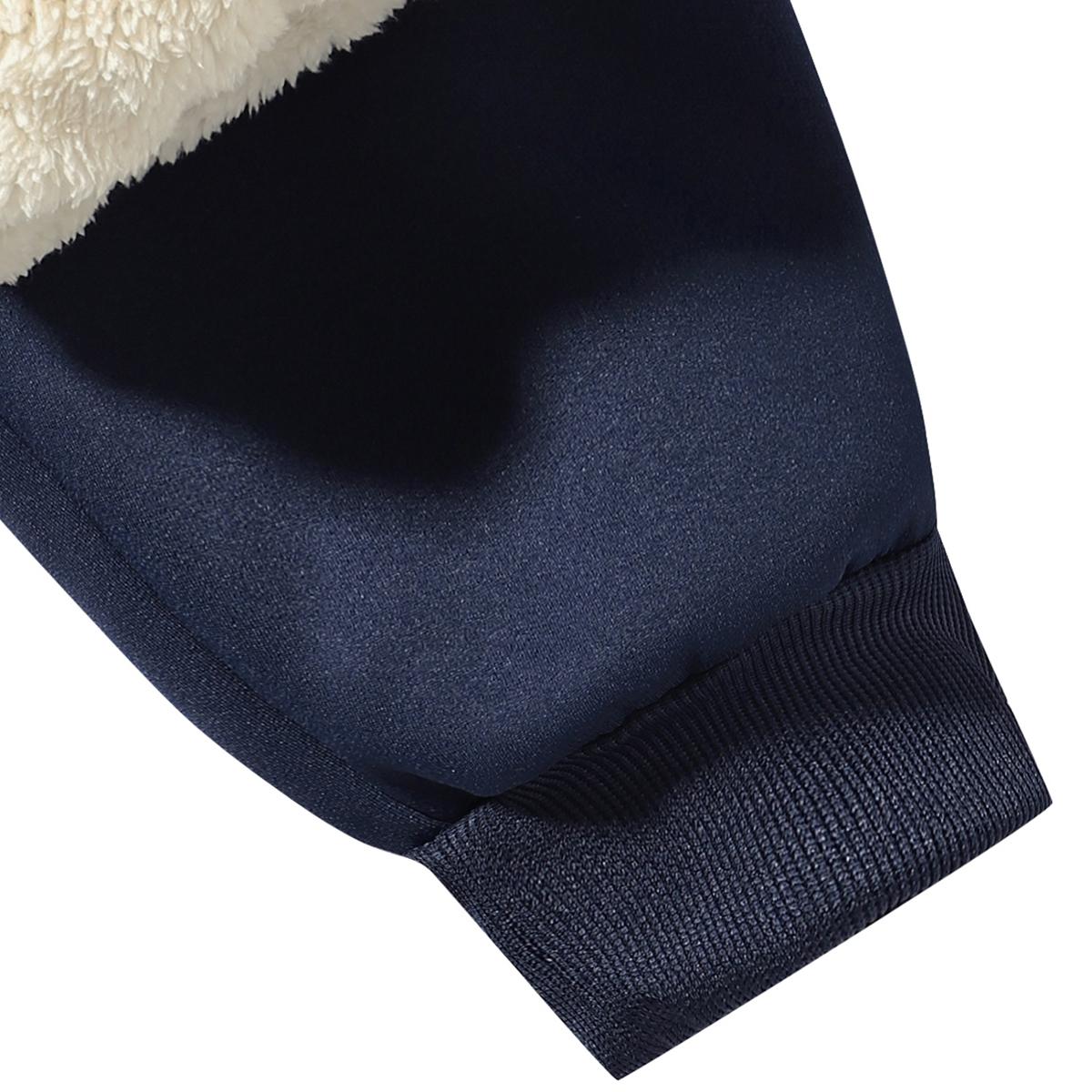 Men's 2-Piece Winter Fleece-Lined ThermalSweatpants,Outdoor Sports Fashion VersatileCasual Pants，Men'S Thermal Joggers