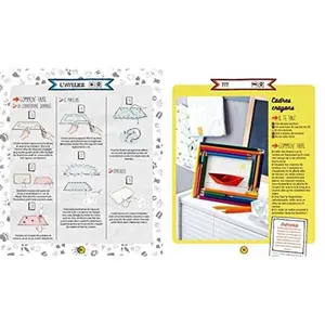 USED-Activités créatives pour enfants: Cuisine, déco, couture, tricotin, papeterie ... + leçons et astuces ! by Collectif (Paperback)