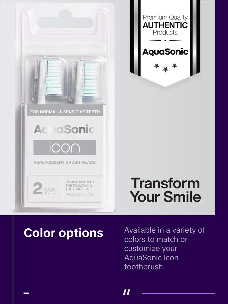 Icon Replacement Brush Heads Icon Replacement Brush Heads