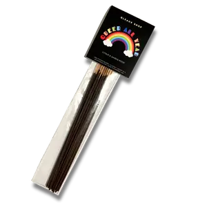 Queer All Year — Citrus & Sandalwood Incense Sticks