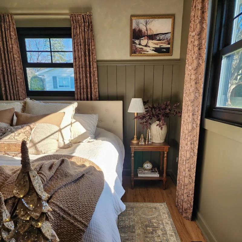 TWOPAGES Sara Le Print Linen Curtain Fabric Swatch Booklet 17 Patterns Available for Bedroom Living Room Home Textile Festive Gift for Home Decor Ideas 2026 Lunar New Year