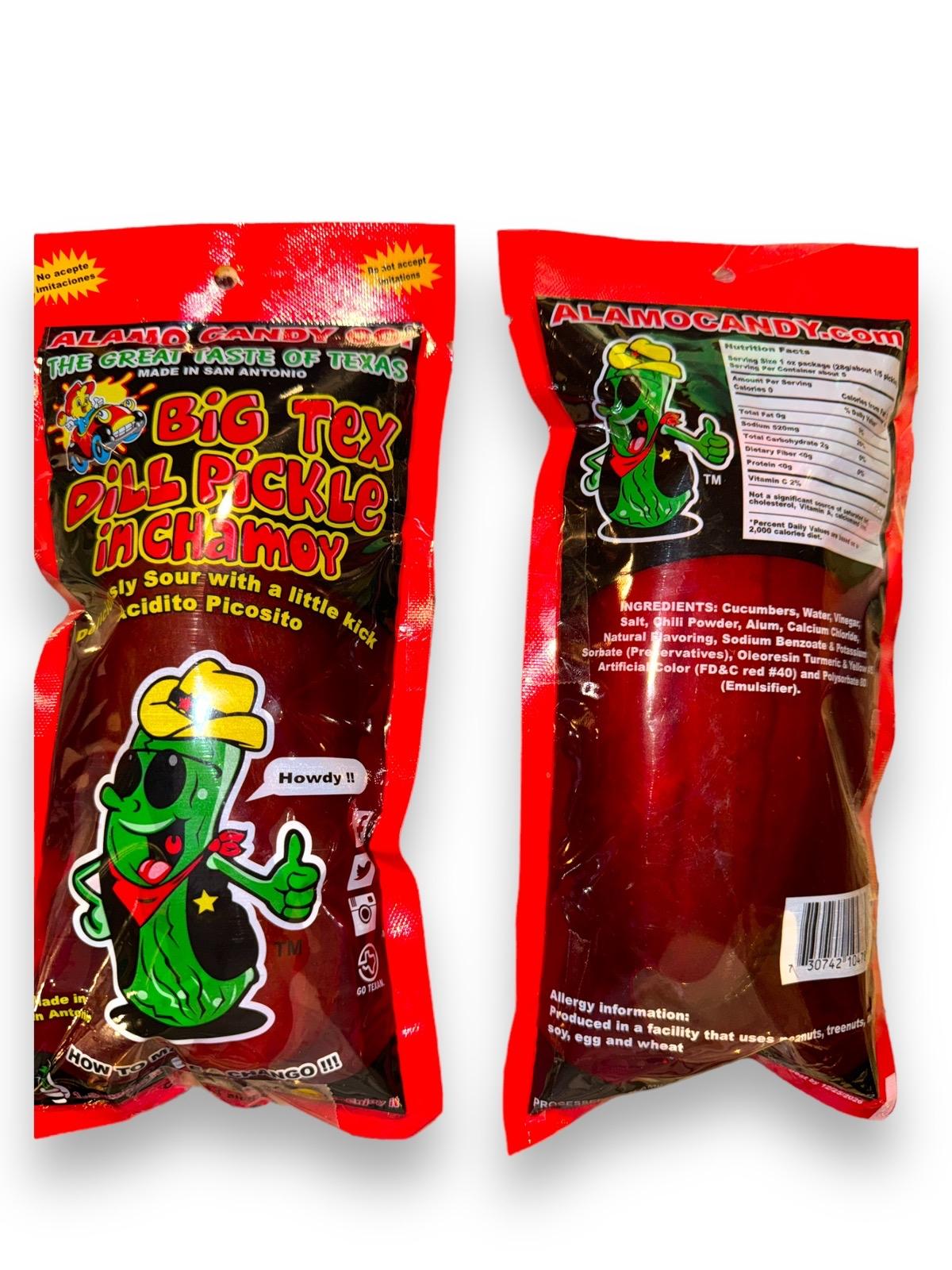 Big Tex Chamoy Pickle Kit
