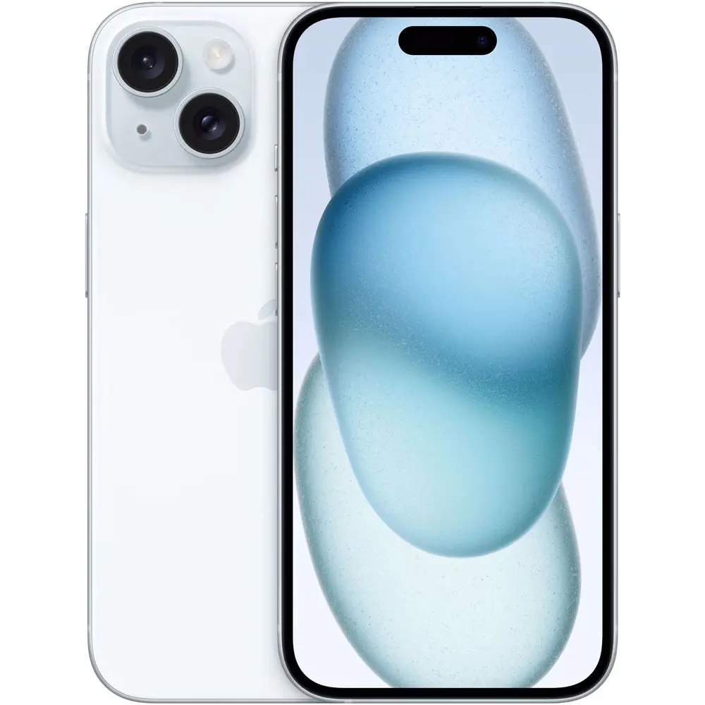 Refurbished Apple iPhone 15 128GB Blue (Unlocked) - Premium
