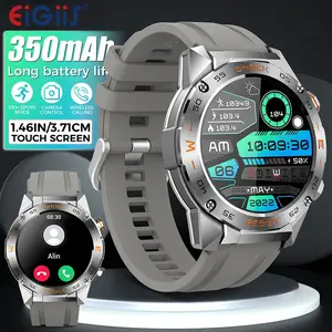 Military Smart Watch for Men1.46"Fitness Tactical Smart watch