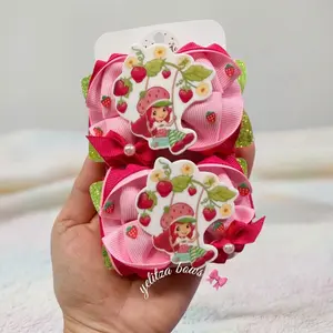 Hair Bows (Pair) - Fashion Hair Clips for girls