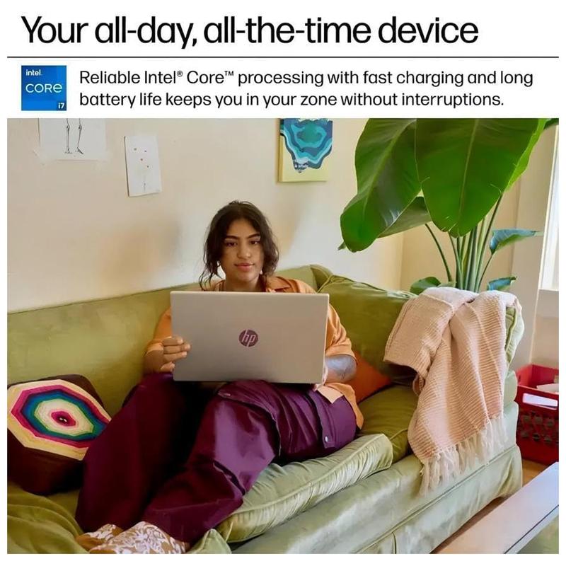 HP Flagship 15.6" FHD Touchscreen Business Laptop, Intel 10-Core i7-1355U(Up to 5.0 GHz), up to 64 GB RAM, 4 TB SSD, Intel Iris Xe GPU, Wi-Fi 6, HD Camera, HDMI, Copilot AI, Windows 11 Pro, w/Accessories