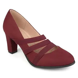 Journee Collection Womens Wide Width Comfort Loren Pump