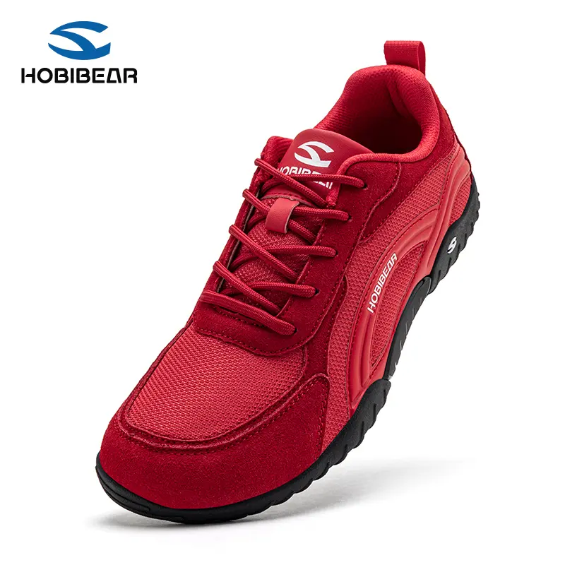 HOBIBEAR Unisex Wide Toe Box Barefoot Shoes – Breathable Mesh Minimalist Sneakers for Wide Feet tiktokshopbacktoschool,back to school,back to school haul