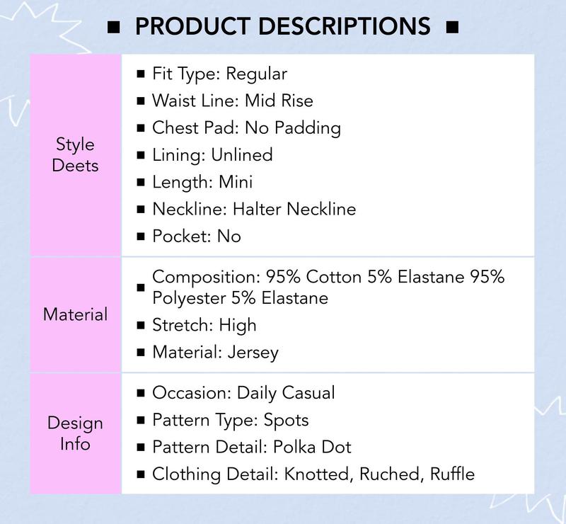 Cider Women's Black Polka Dot Ruched Layered Mini Dress - Sleeveless Cute Summer Fashion