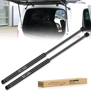 Nilight Rear Window Glass Struts 4761 for Jeep Wrangler YJ 1987-1995, Rear Shocks Gas Struts 26 Inch, 2PCS Set Rod Car Accessories Automotive, Replacement