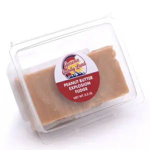 Peanut Butter Explosion Fudge