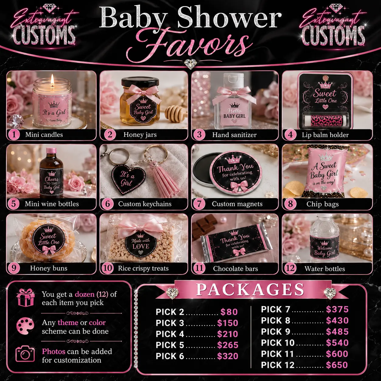 Baby Shower Favors