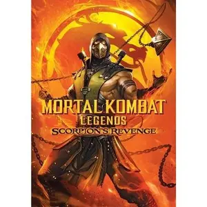 USED-Mortal Kombat Legends: Scorpion's Revenge (DVD)