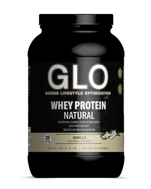 Cold-Processed Natural Whey Protein