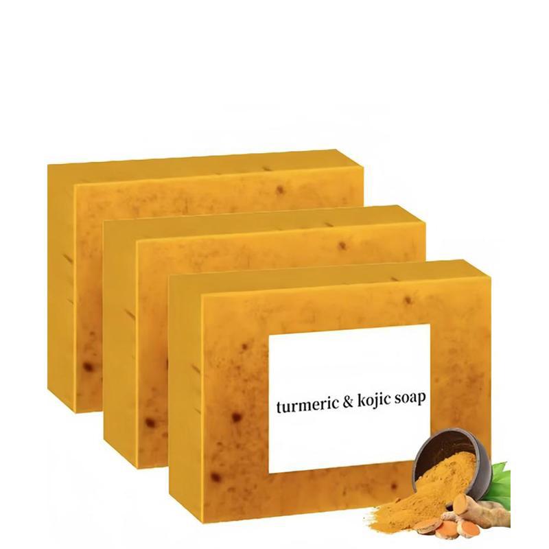 Turmeric and Tretinoin Brightening Soap, Dark Spot Remover, Soap Body Care Body Wash Flawless Organic Soap Skincare Cleanser Turmerickojicacidsoap Moisturizer Cleansing Moisture Hydrating