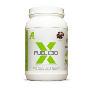 Atomic Fuel X30 Whey Protein Isolate – Sample Size | Post-Workout Recovery Protein