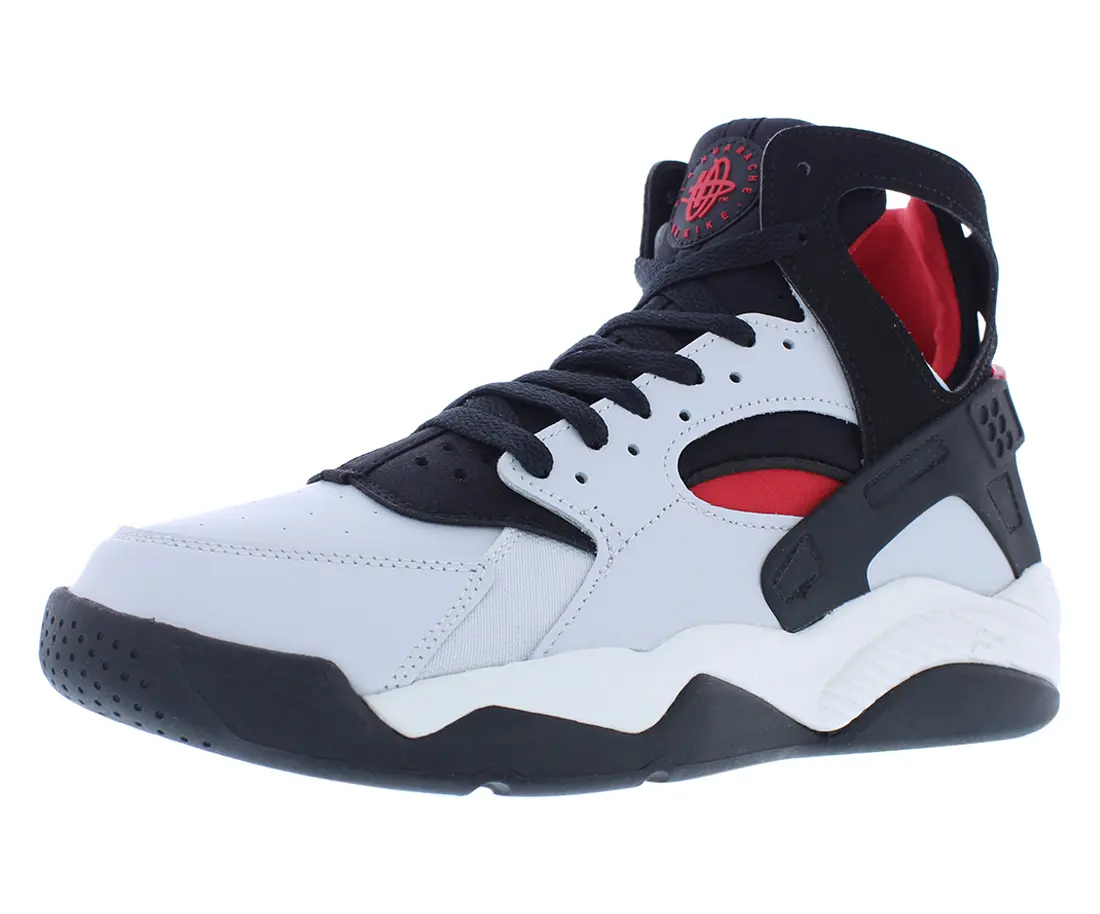 NIKE Air Flight Huarache Men's Sneakers, High-Top Basketball Shoes with a Colorblock Design and Air Cushioning for Streetwear, Sneakers Shoes