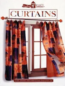 USED Book - Curtains (Creative Textiles) by The Editors of Creative Publishing international (Paperback) - english