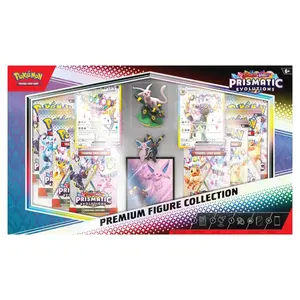 Pokemon Prismatic Evolutions Premium Figure Collection