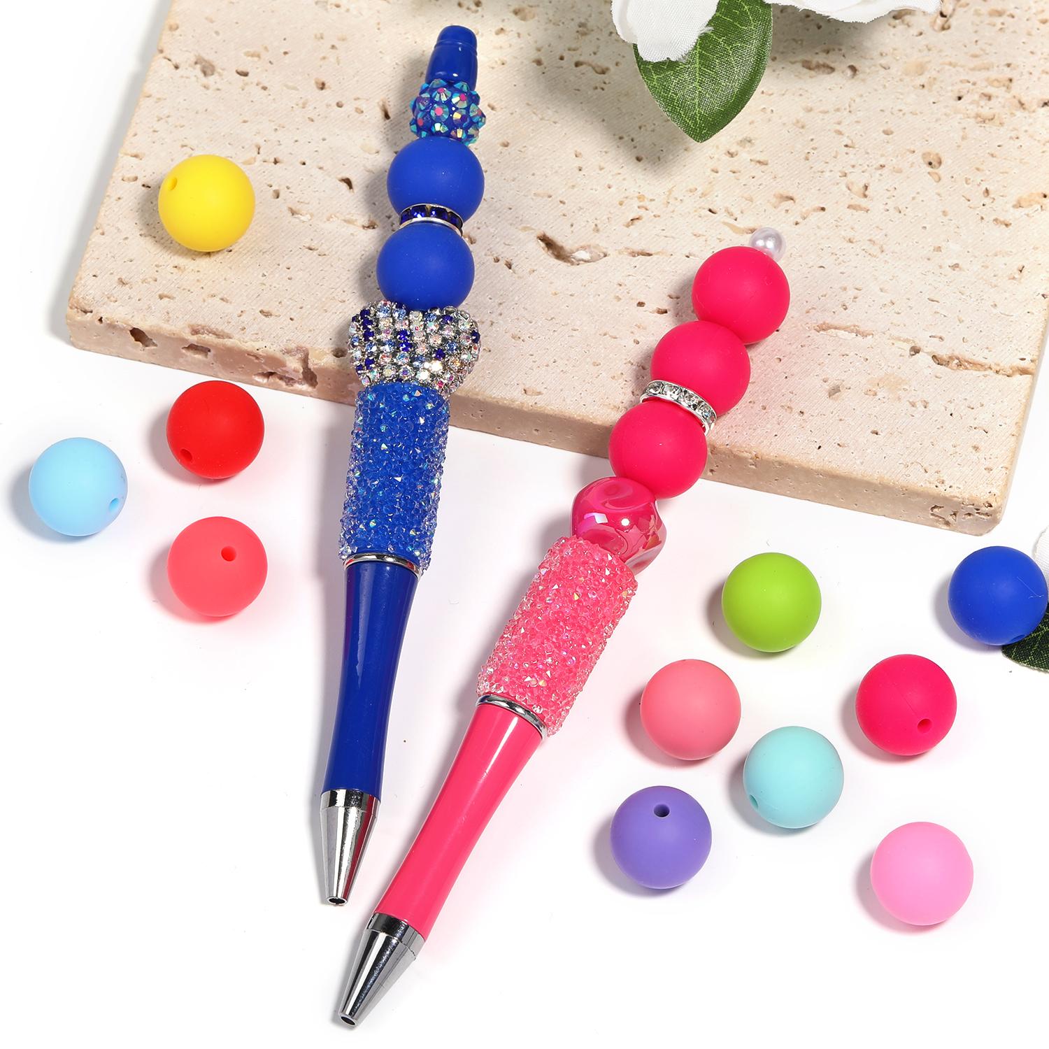 [B170] Silicone Beads,Rings,Kits - B170