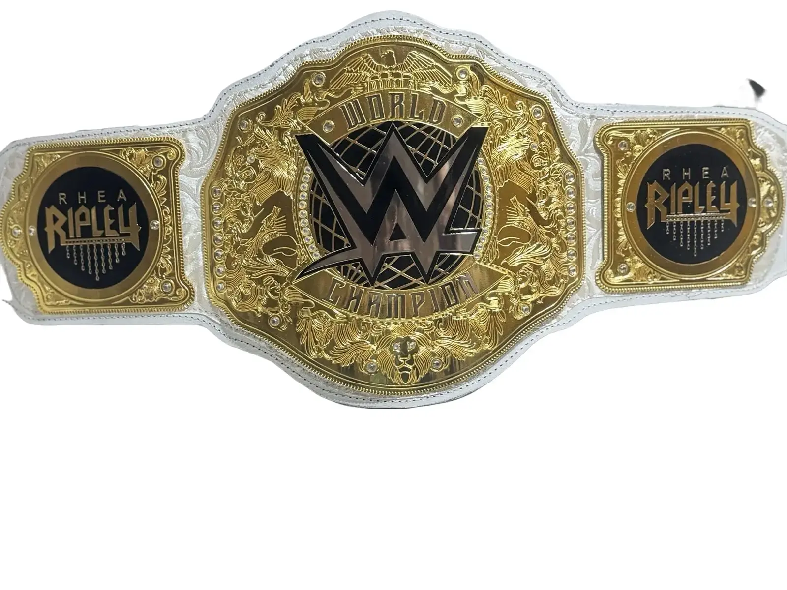 Rhea Ripley Women Heavyweight Championship Belt Wrestling Title 2mm Brass