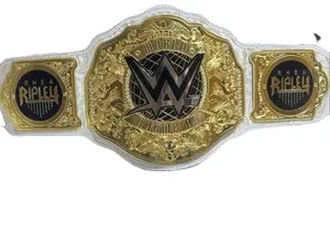 Rhea Ripley Women Heavyweight Championship Belt Wrestling Title 2mm Brass